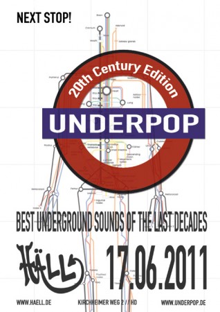 20th Century Party Werbeplakat