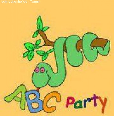 VISUM ABC-Party Werbeplakat