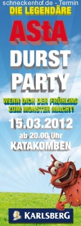 ASTA-Fete Werbeplakat