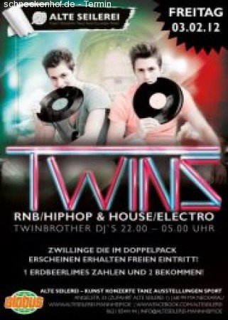 Twins - We Love Hip House! Werbeplakat