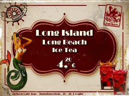 Long Island Icetea für 4,20 € Werbeplakat