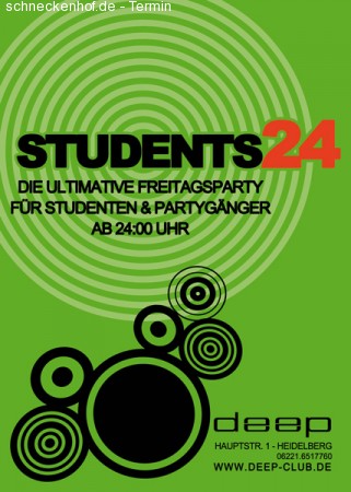 Student24 Werbeplakat