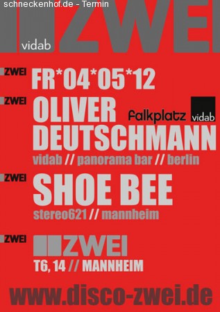 Stereo621 & Any Given Friday Werbeplakat