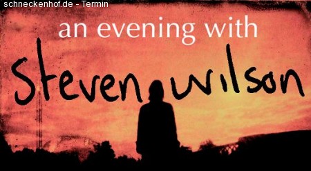An Evening With Steven Wilson Werbeplakat