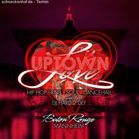 Uptown Love Werbeplakat