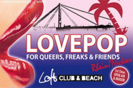 Love Pop Werbeplakat