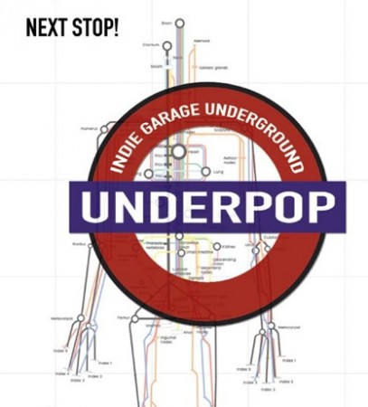 Underpop Party Werbeplakat