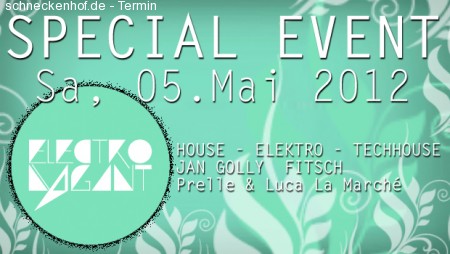 Special Event - House Electro Werbeplakat