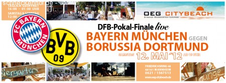 Dfb Pokal-finale Werbeplakat