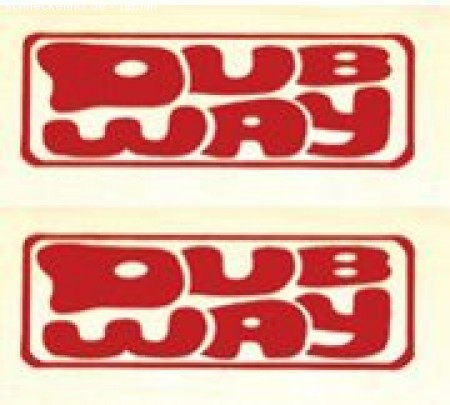 Any Given Friday - Dubway Werbeplakat
