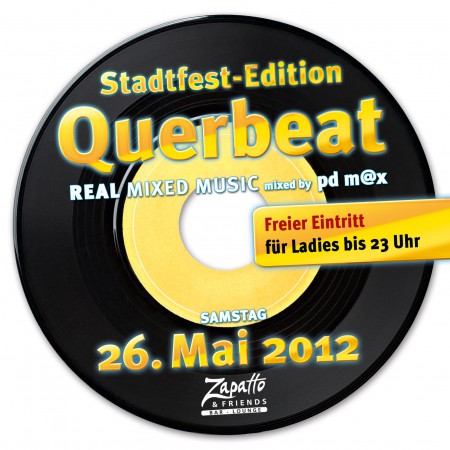 Querbeat - Stadtfest-Edition Werbeplakat