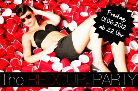 The Redcup Party Werbeplakat