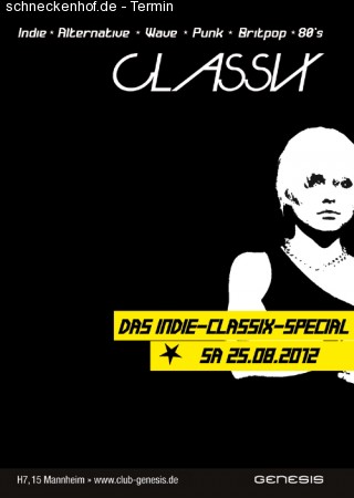 Classix! Werbeplakat