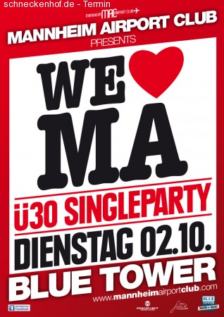 We love mannheim - single party