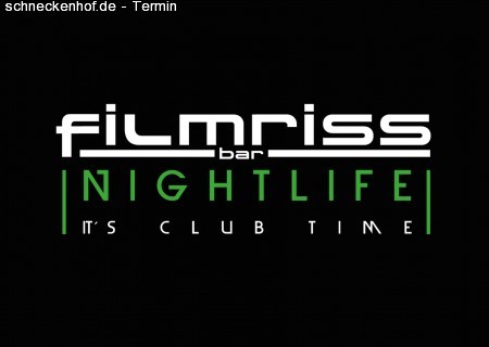 It´s Club Time@Filmriss Werbeplakat