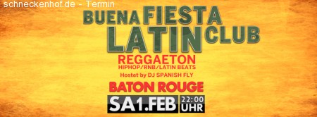 Buena Fiesta Latin Club Werbeplakat