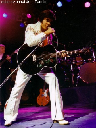 Die Perfekte Elvis Show mit Rod Lane Werbeplakat