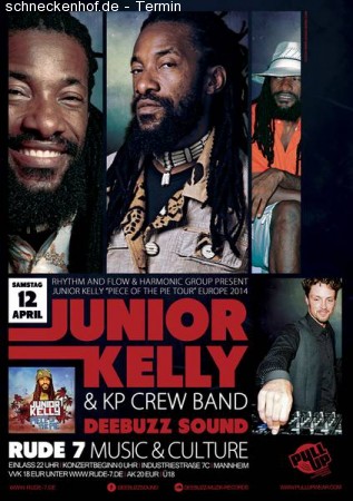Junior Kelly & KP Crew Band (live) Werbeplakat