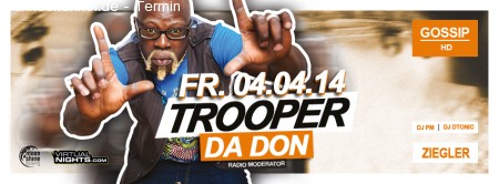 Trooper Da Don pres. by Gossip HD Werbeplakat