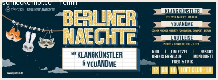 Berliner Nächte Werbeplakat