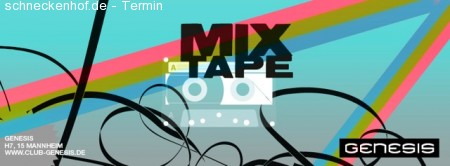 Mixtape feat. Birthday Bash Werbeplakat
