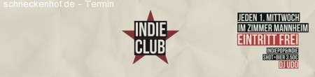 The Indie Club Werbeplakat