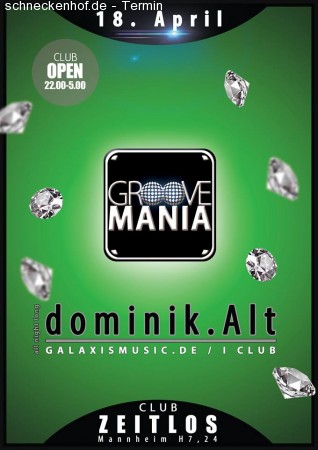 GrooveMania Zeitlos Edition Werbeplakat