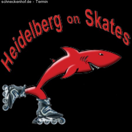 1. Skatenight Heidelberg 2014 Werbeplakat