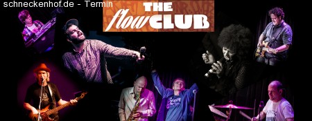 The Flow Club Werbeplakat