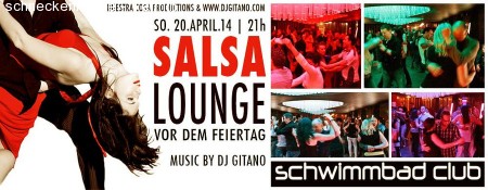 Salsa Lounge Werbeplakat