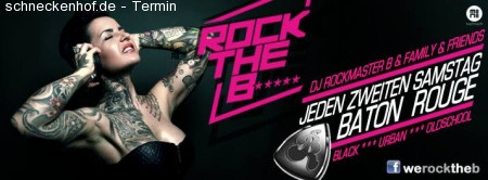 Rock The B**** Werbeplakat