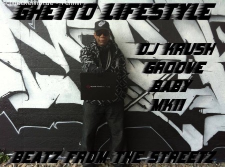 Ghetto Lifestyle Xxl Hip Hop Werbeplakat