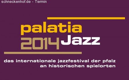 palatia Jazz Rantala Vitouš Haffner Trio Werbeplakat
