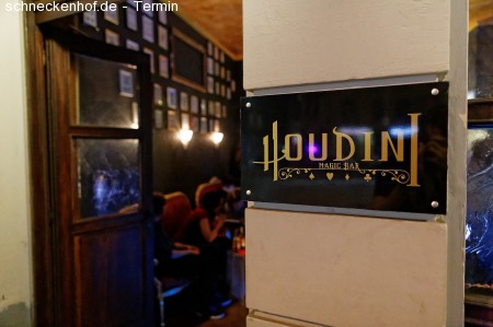 Houdini Special Werbeplakat