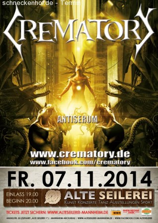 Crematory Werbeplakat