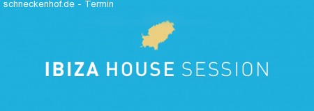 Ibiza House Session Werbeplakat