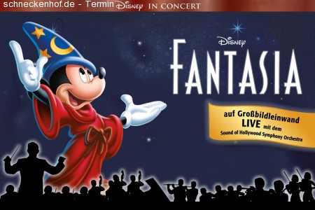 Fantasia – Disney In Concert Werbeplakat