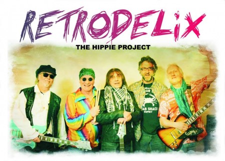 Retrodelix (Rock aus Mannheim) Werbeplakat