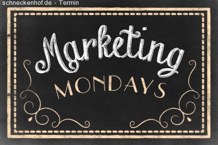 Marketing Monday Werbeplakat