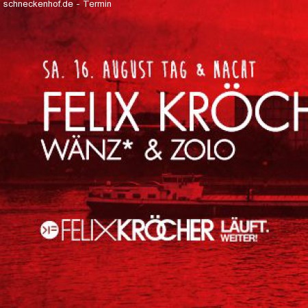 Felix Kröcher Werbeplakat