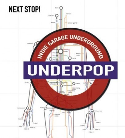 Underpop-Party Werbeplakat
