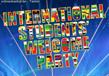 International Students Night Werbeplakat