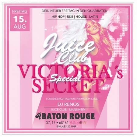 Juice Club - Victoria’s Secret Special Werbeplakat