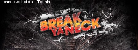 Break Ya Neck #3 Werbeplakat