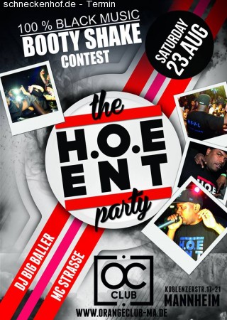 Real Production & H.O.E Ent Presents H.o Werbeplakat