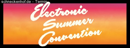 Electronic Summer Convention Werbeplakat