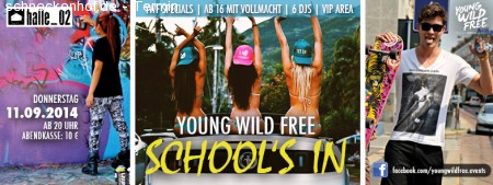 Young Wild Free Werbeplakat