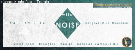 Wild Noise Werbeplakat