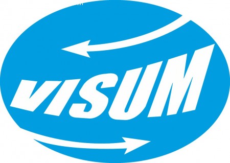 VISUM International Stammtisch Werbeplakat