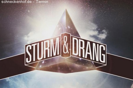 Sturm & Drang Werbeplakat